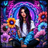 Floral Dreamscape 2 15 OZ Straight Wrap