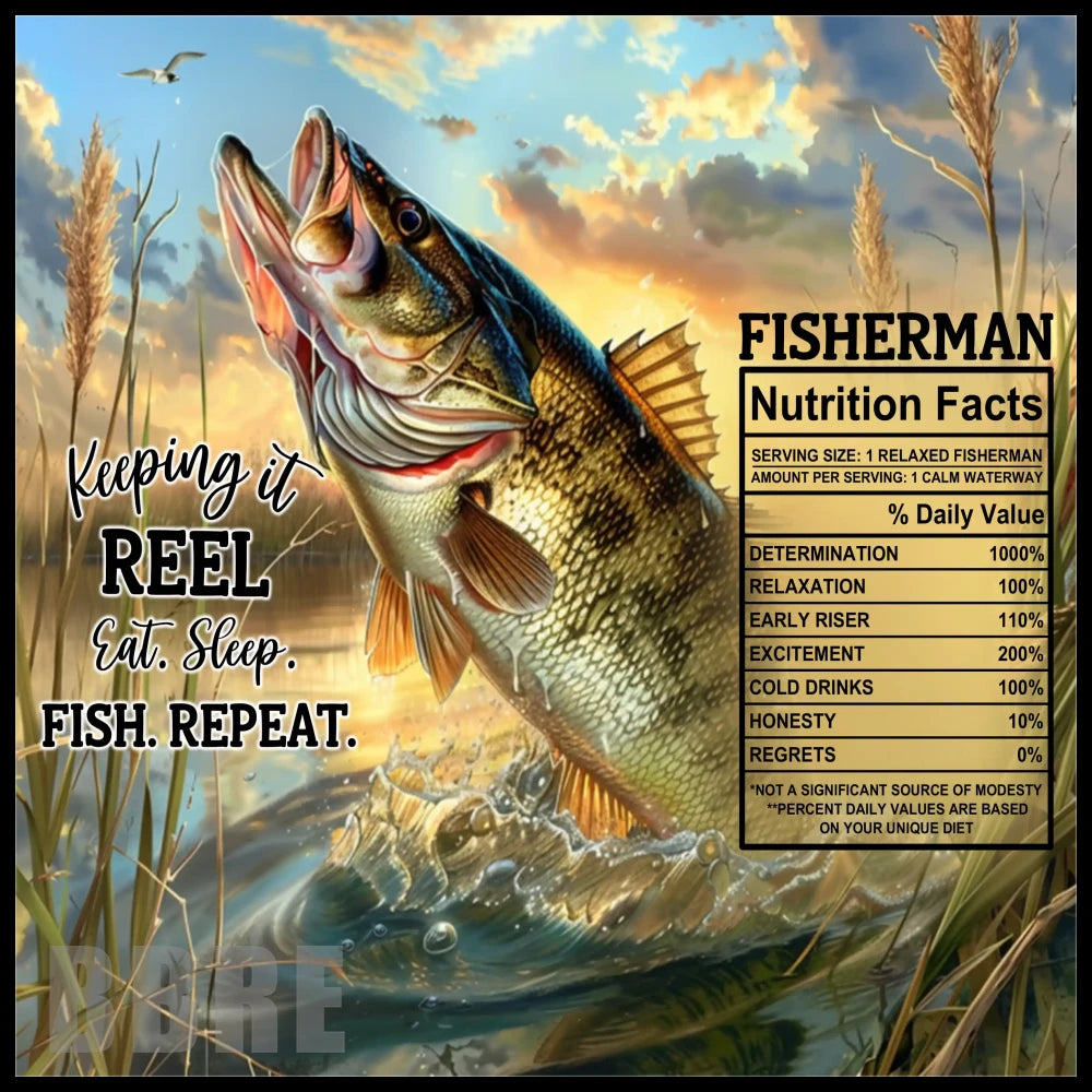 Fisherman Nutrition 15 OZ Straight Wrap