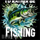 Fishing Bass 2 15 OZ Straight Wrap