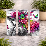 Floral Elegance 5 15 OZ Straight Wrap