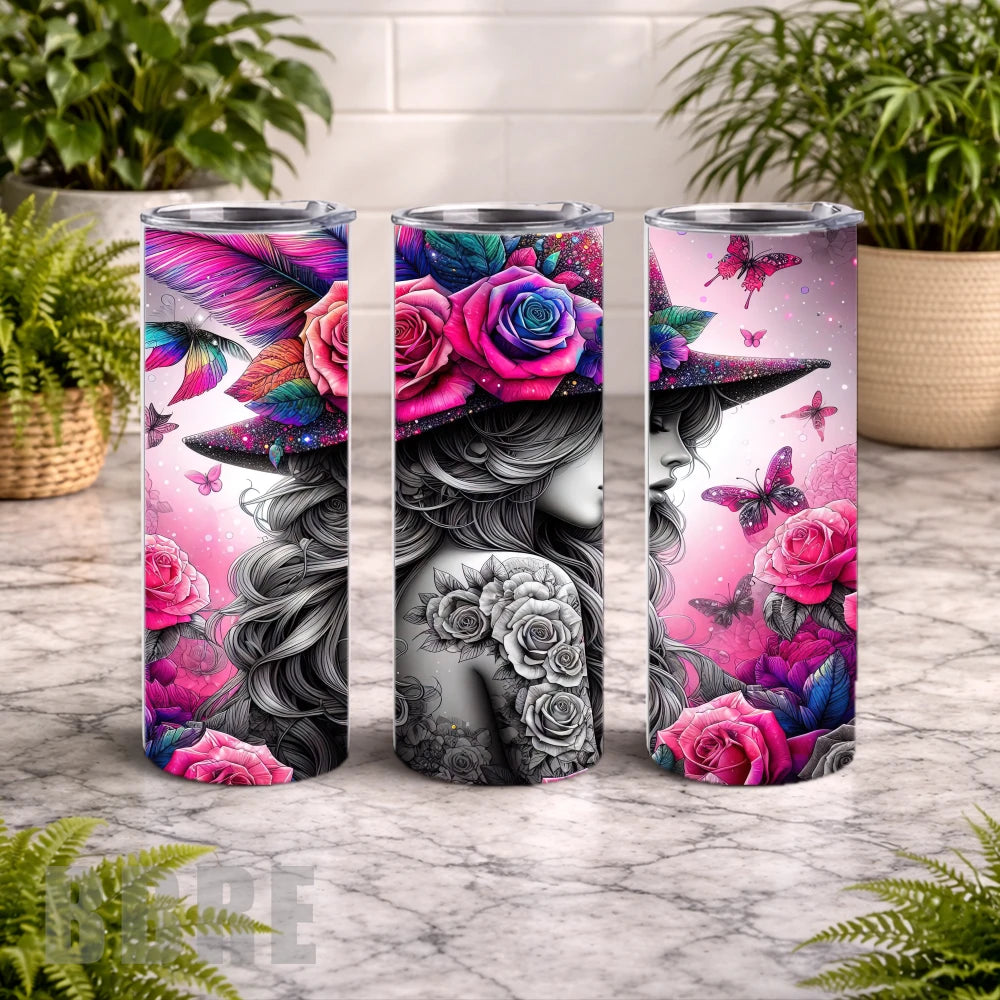 Floral Fantasy 4 15 OZ Straight Wrap