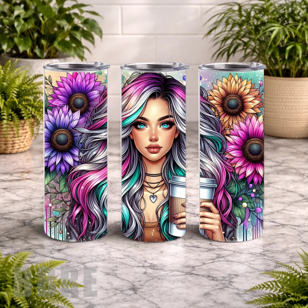 Floral Beauty 5 15 OZ Straight Wrap