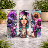 Floral Beauty 5 15 OZ Straight Wrap