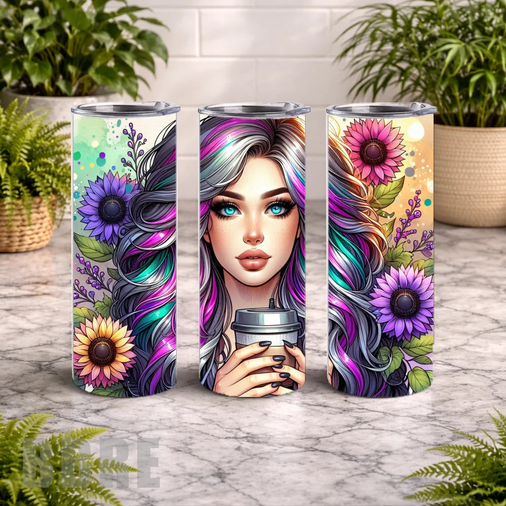 Floral Beauty 6 15 OZ Straight Wrap