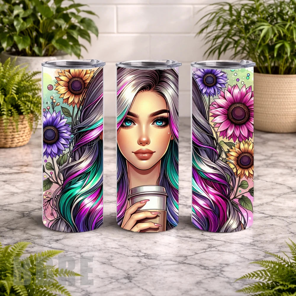 Floral Beauty 7 15 OZ Straight Wrap