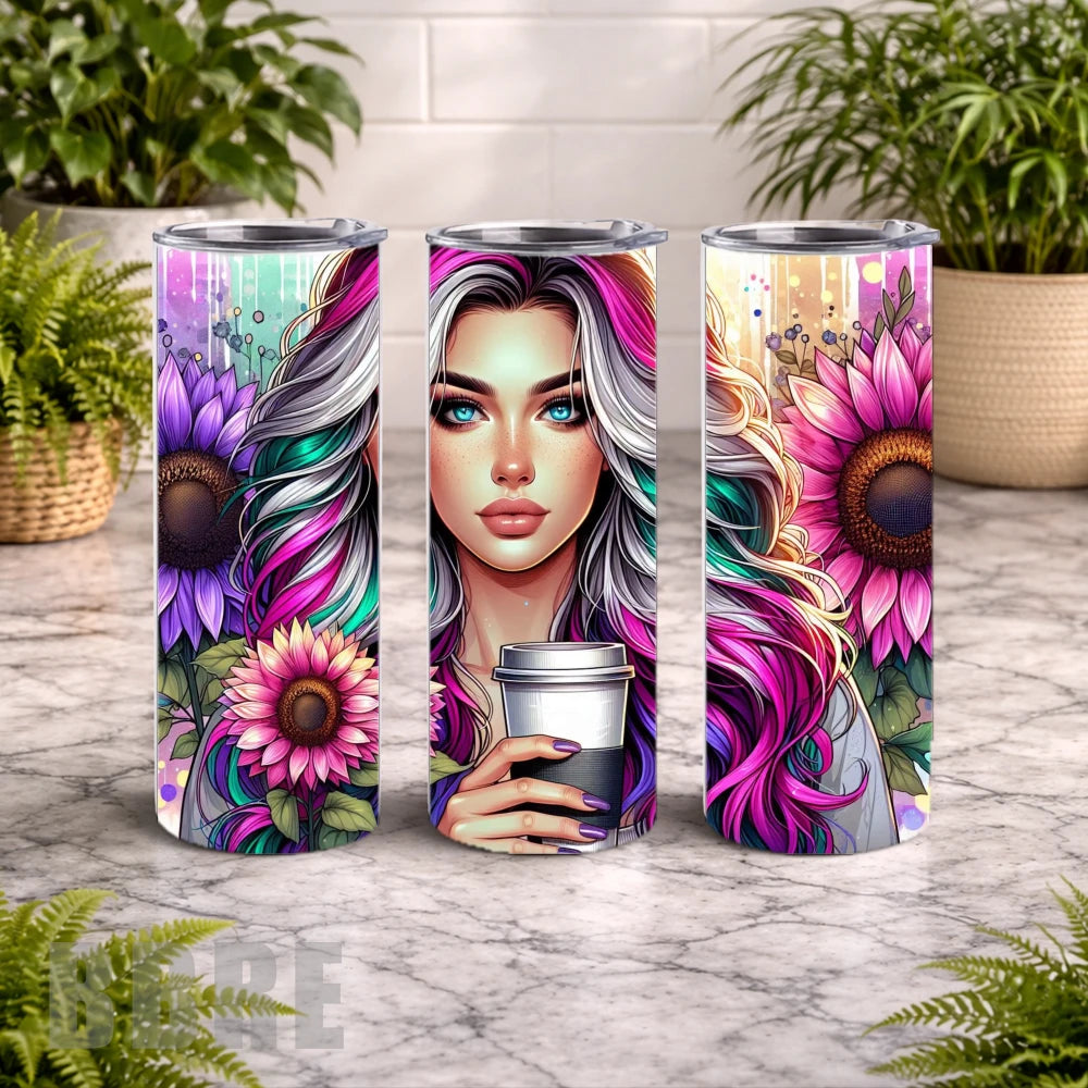 Floral Beauty 8 15 OZ Straight Wrap