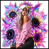 Floral Beauty 10 15 OZ Straight Wrap