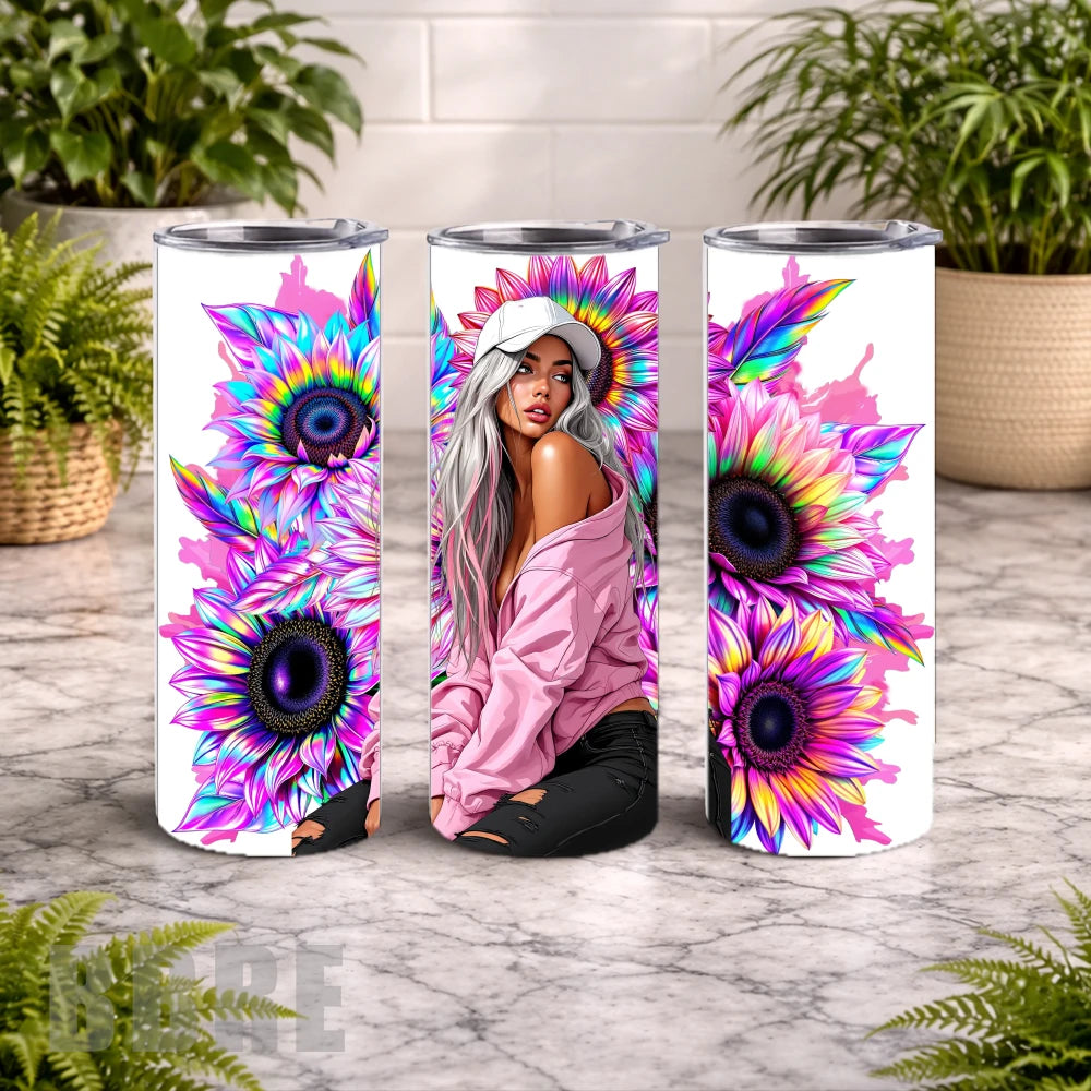 Floral Beauty 10 15 OZ Straight Wrap