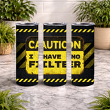 Caution Filter 15 OZ Straight Wrap