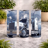 Chrome Truck 3 15 OZ Straight Wrap