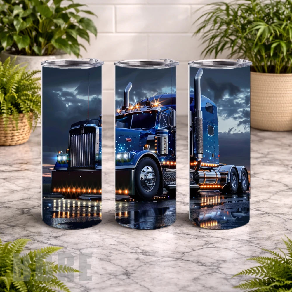 Blue Truck 3 15 OZ Straight Wrap