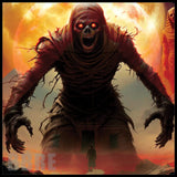 Creepy Mummy 15 OZ Straight Wrap
