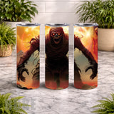 Creepy Mummy 15 OZ Straight Wrap