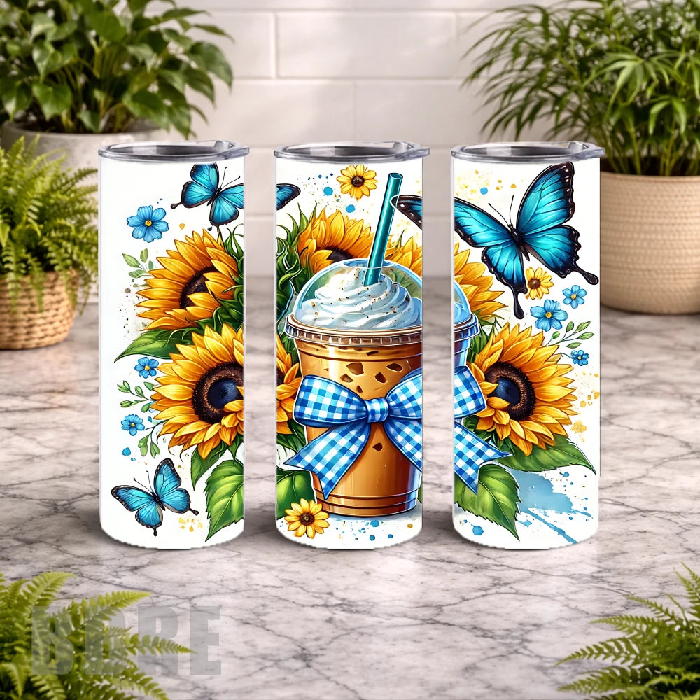 Sunflower Delight 15 OZ Straight Wrap