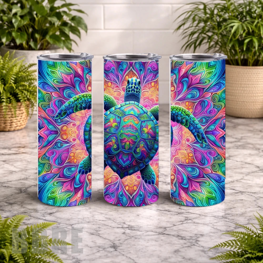 Colorful Turtle 9 15 OZ Straight Wrap
