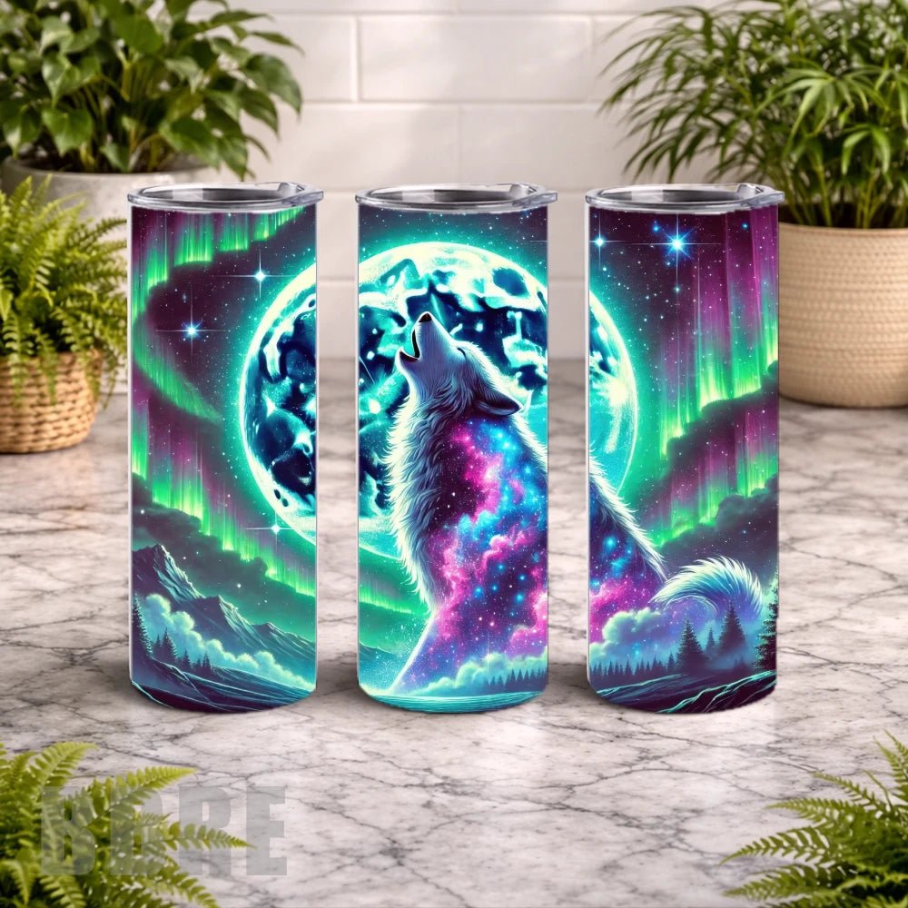 Cosmic Wolf 2 15 OZ Straight Wrap