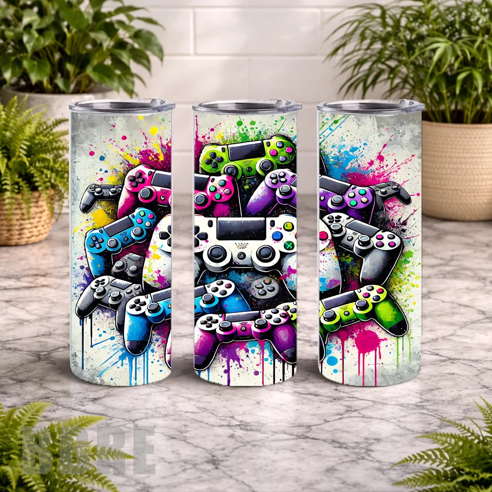 Colorful Controllers 2 15 OZ Straight Wrap