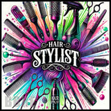 Hair Stylist 15 OZ Straight Wrap