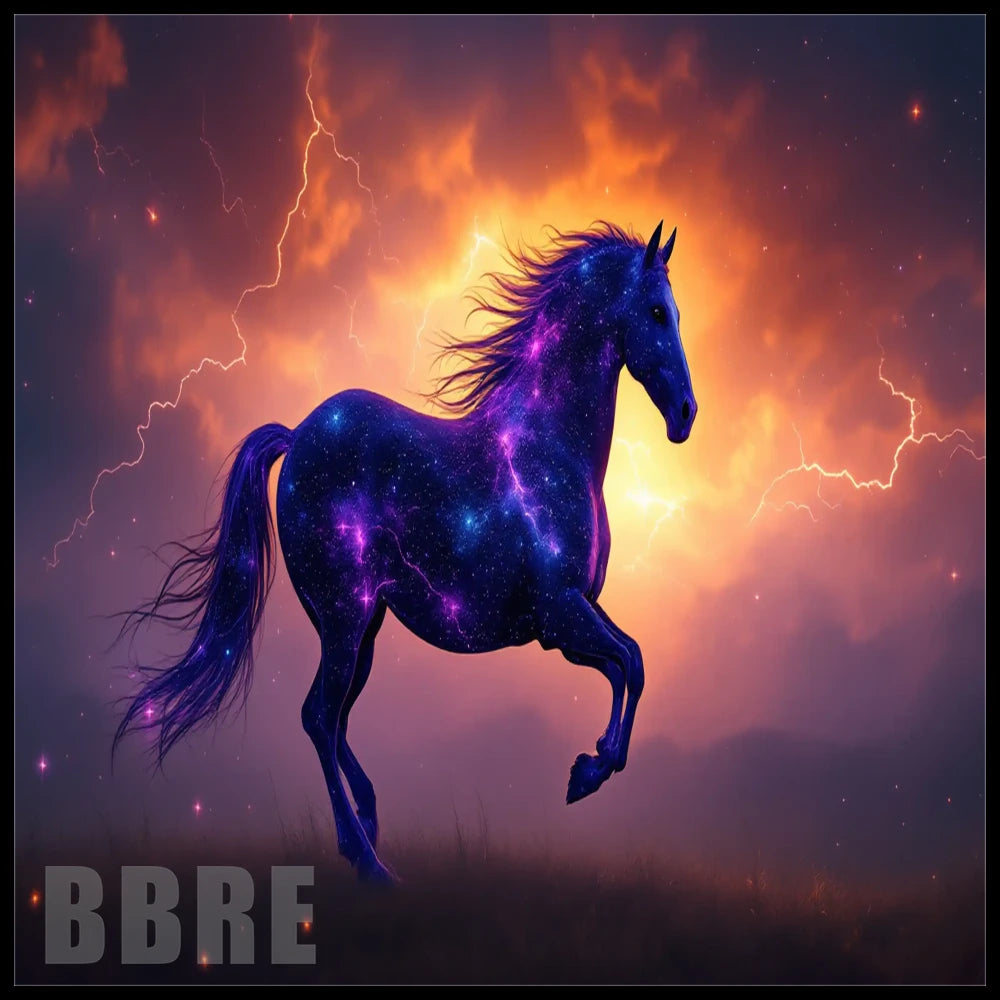 Cosmic Stallion 2 15 OZ Straight Wrap