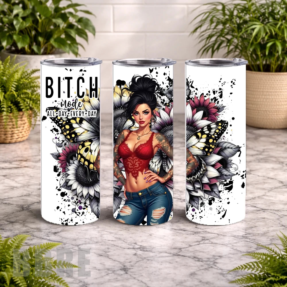 Bold Butterfly 2 15 OZ Straight Wrap