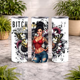 Bold Butterfly 2 15 OZ Straight Wrap