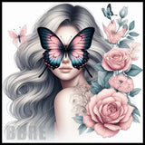 Butterfly Beauty 7 15 OZ Straight Wrap