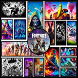 Fortnite Collage 15 OZ Straight Wrap