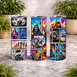 Fortnite Collage 15 OZ Straight Wrap