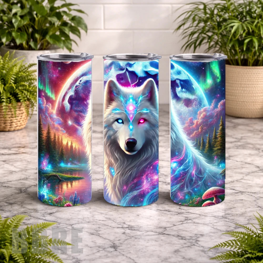Cosmic Wolf 3 15 OZ Straight Wrap