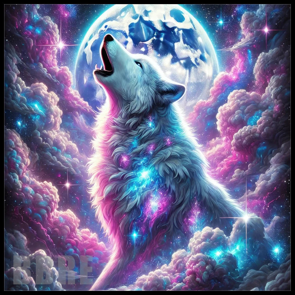 Cosmic Wolf 4 15 OZ Straight Wrap