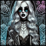 Gothic Beauty 15 OZ Straight Wrap