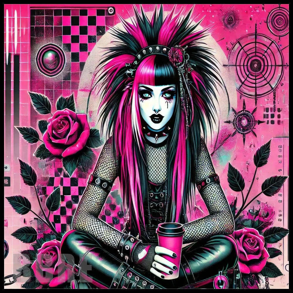 Gothic Beauty 2 15 OZ Straight Wrap