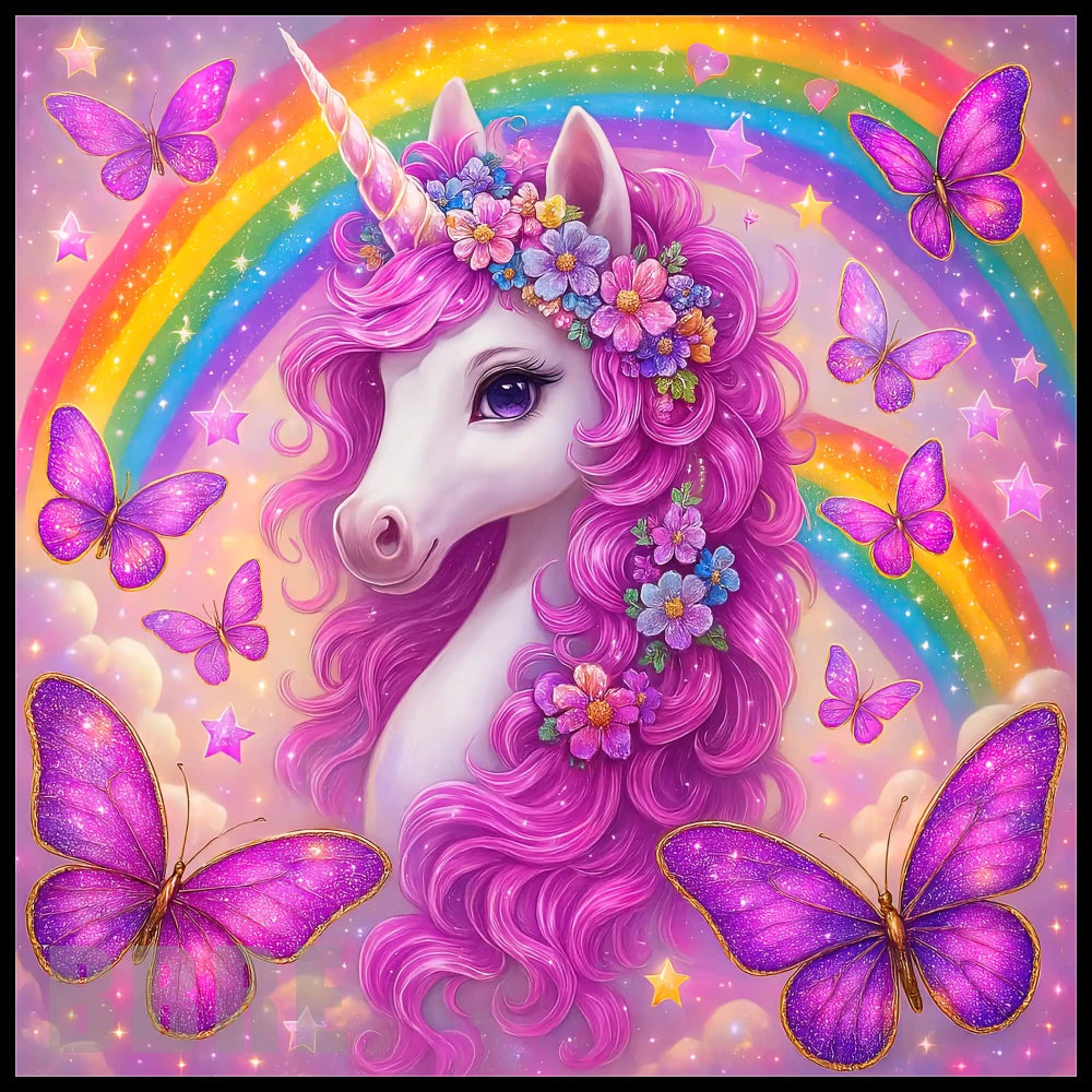 Unicorn Dreams 3 15 OZ Straight Wrap
