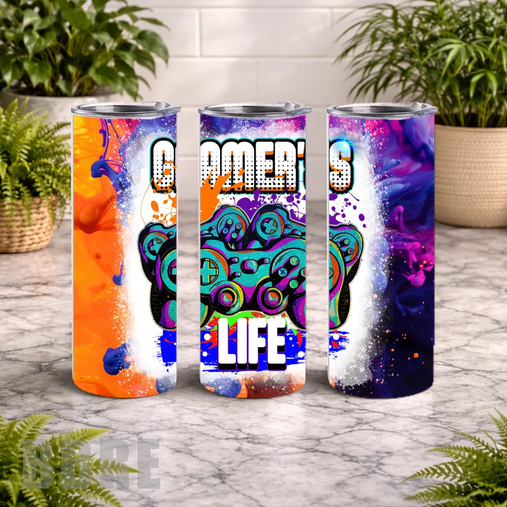 Gamers Life 15 OZ Straight Wrap