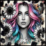 Floral Dream 2 15 OZ Straight Wrap