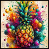 Vibrant Pineapple 15 OZ Straight Wrap