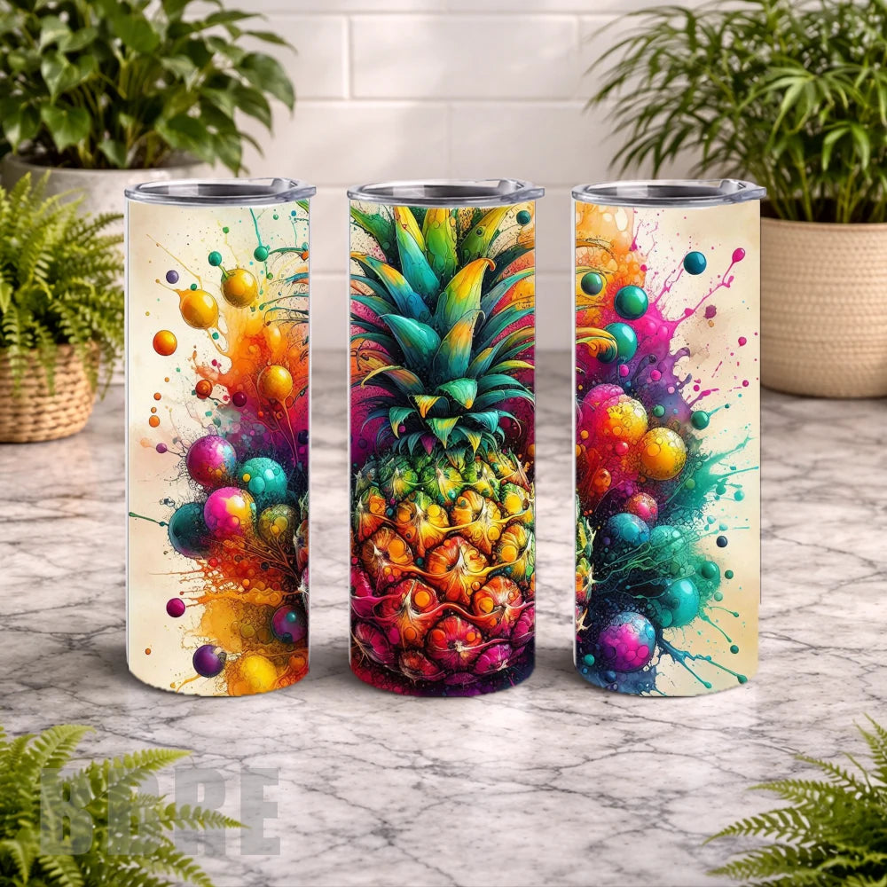 Vibrant Pineapple 15 OZ Straight Wrap