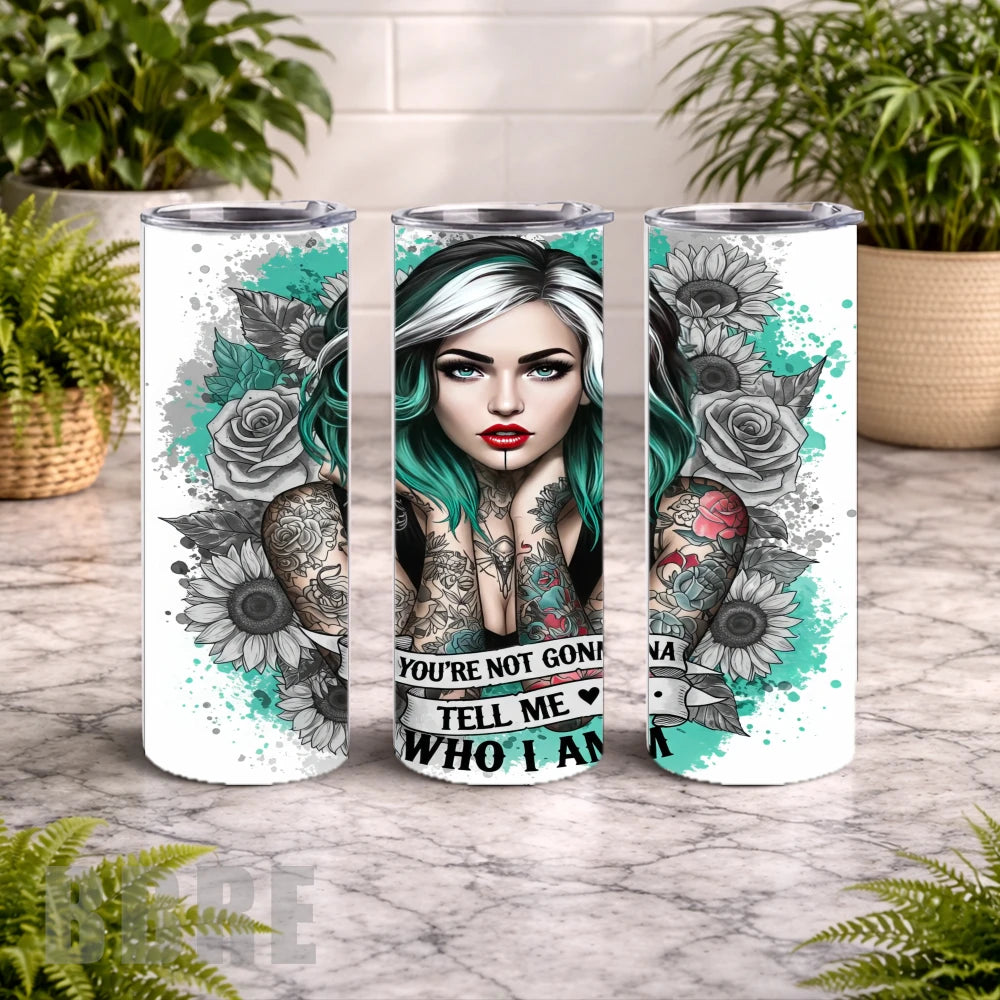 Tattooed Beauty 15 OZ Straight Wrap
