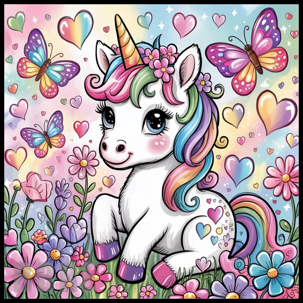 Unicorn Dreams 4 15 OZ Straight Wrap