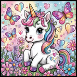 Unicorn Dreams 4 15 OZ Straight Wrap