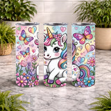 Unicorn Dreams 4 15 OZ Straight Wrap