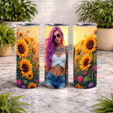 Sunflower Beauty 3 15 OZ Straight Wrap