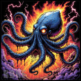 Octopus Fury 15 OZ Straight Wrap