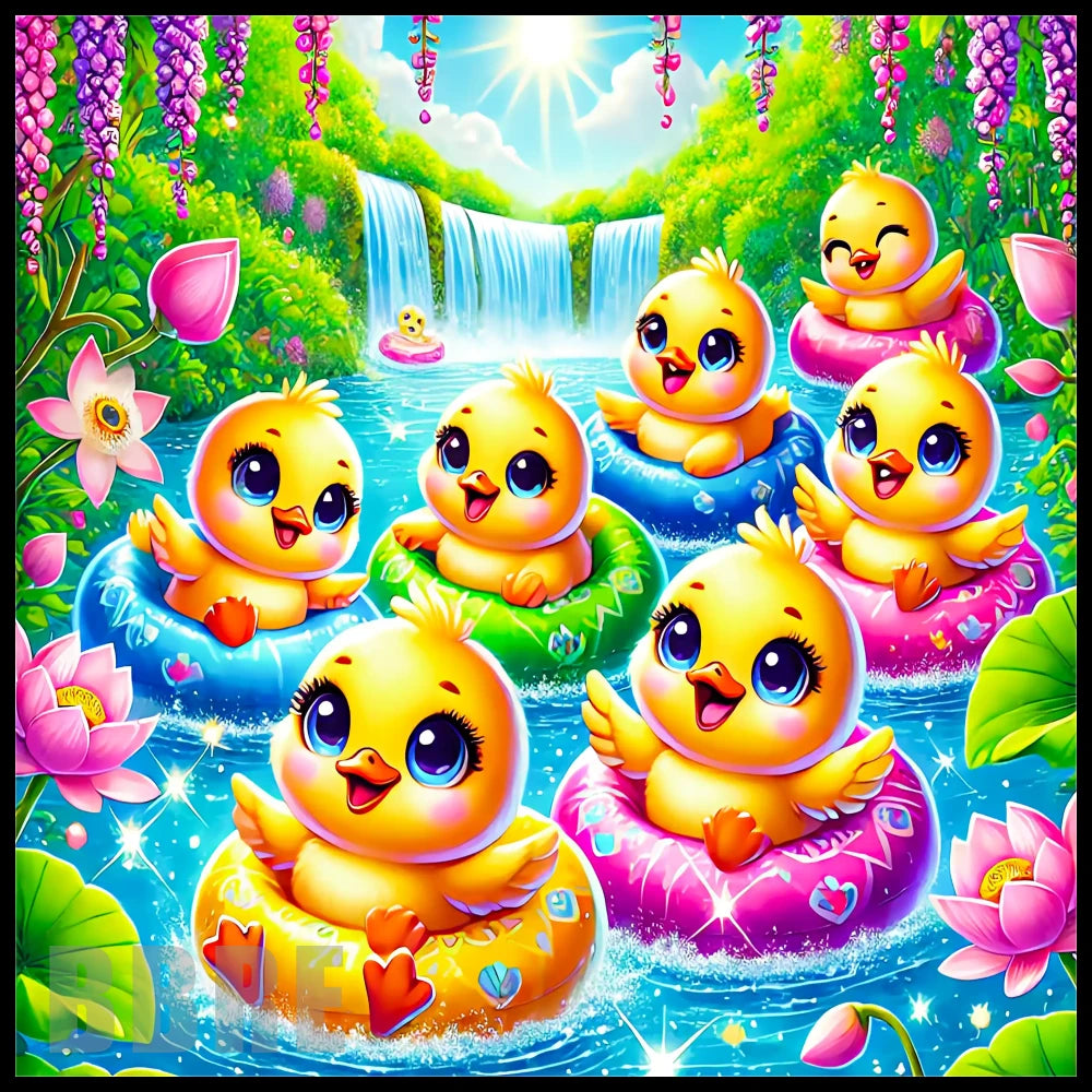 Duckling Adventure 15 OZ Straight Wrap