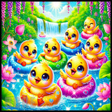 Duckling Adventure 15 OZ Straight Wrap