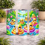 Duckling Adventure 15 OZ Straight Wrap