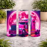 Pink Truck 15 OZ Straight Wrap