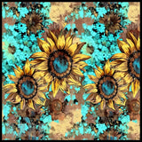Sunflower Burst 15 OZ Straight Wrap