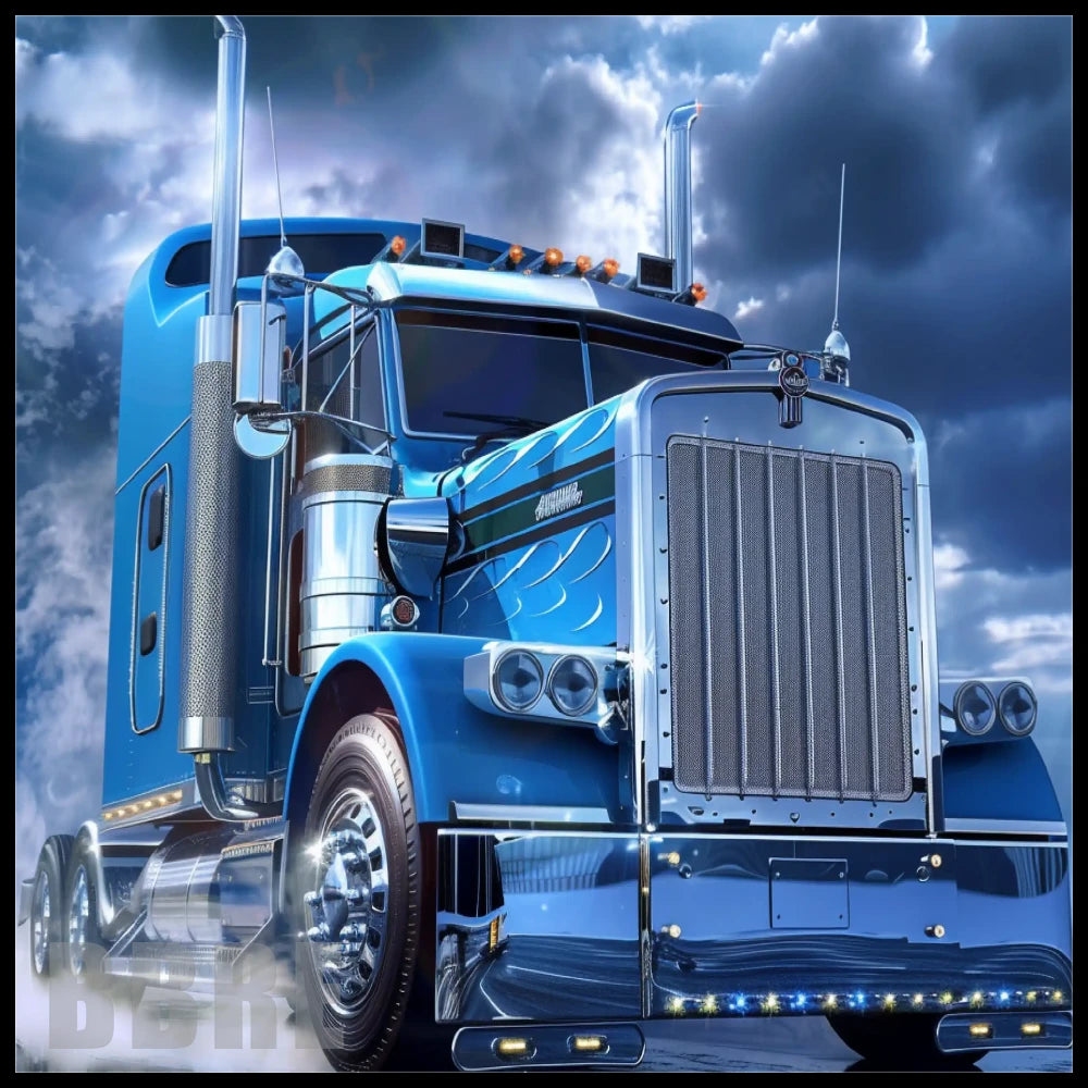 Blue Truck 4 15 OZ Straight Wrap