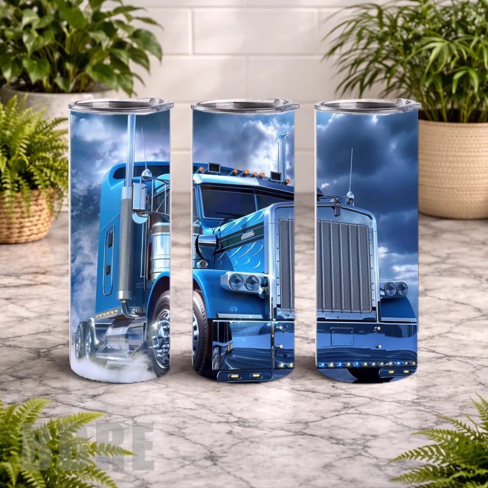 Blue Truck 4 15 OZ Straight Wrap